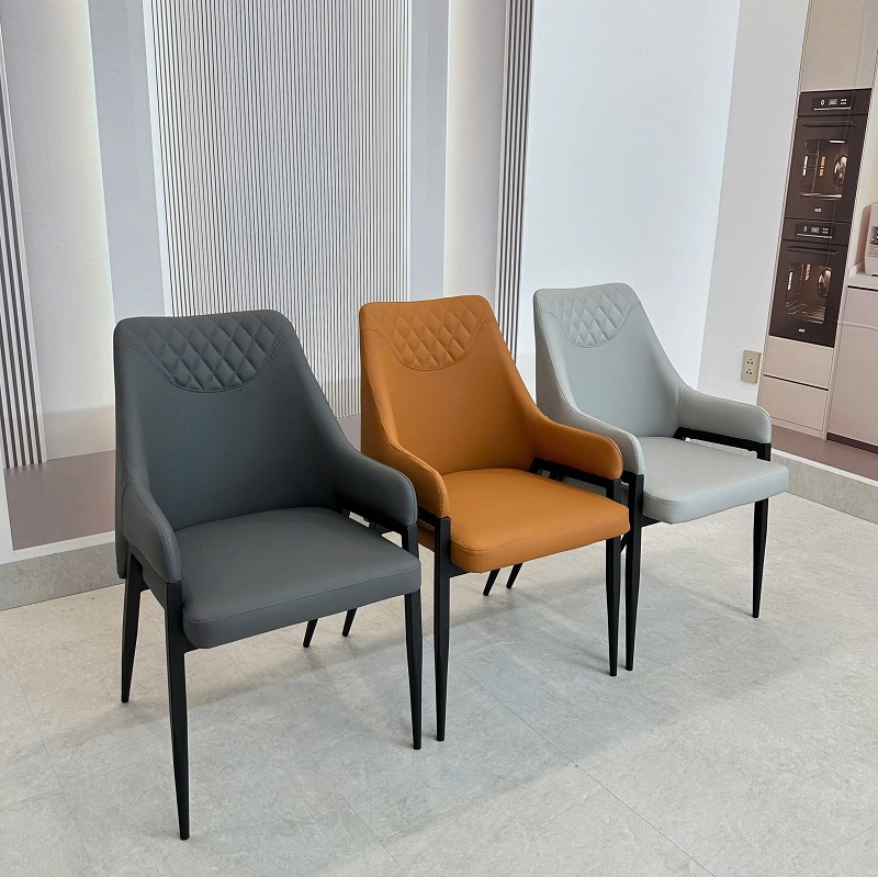 Ghế Ăn Bọc Da Hiện Đại 589S