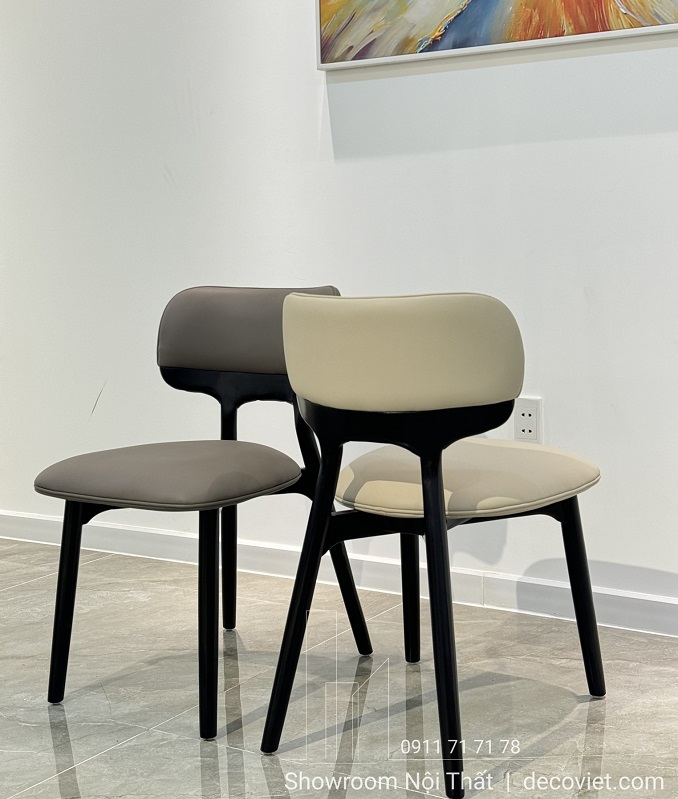 Ghế Ăn Bọc Da Hiện Đại 599S