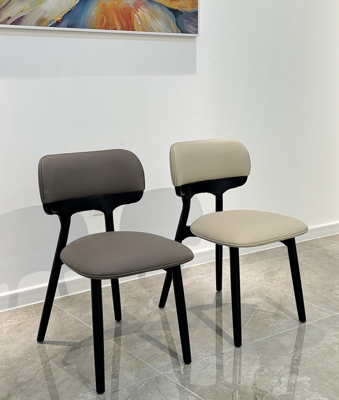 Ghế Ăn Bọc Da Hiện Đại 599S