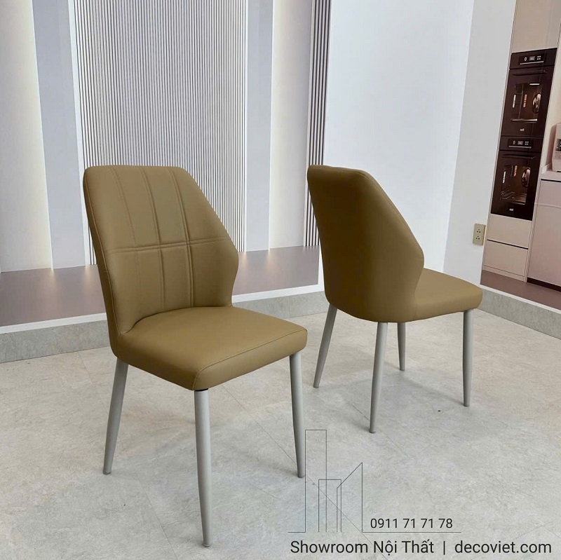 Ghế Ăn Bọc Da Nhập Khẩu 586S