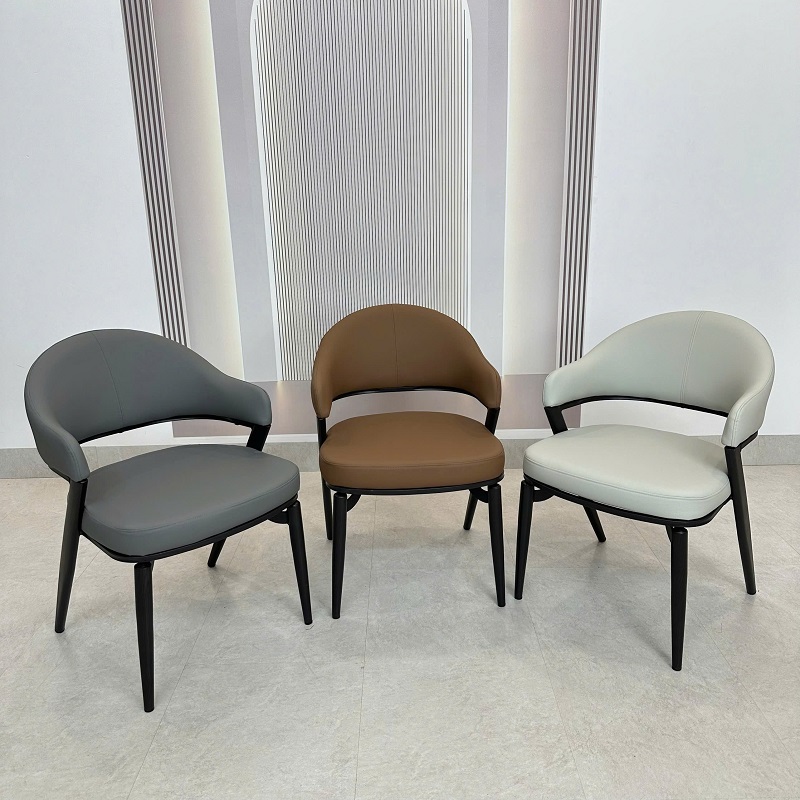 Ghế Ăn Bọc Da Nhập Khẩu 593S