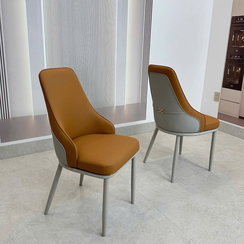 Ghế Ăn Bọc Da Nhập Khẩu 597S