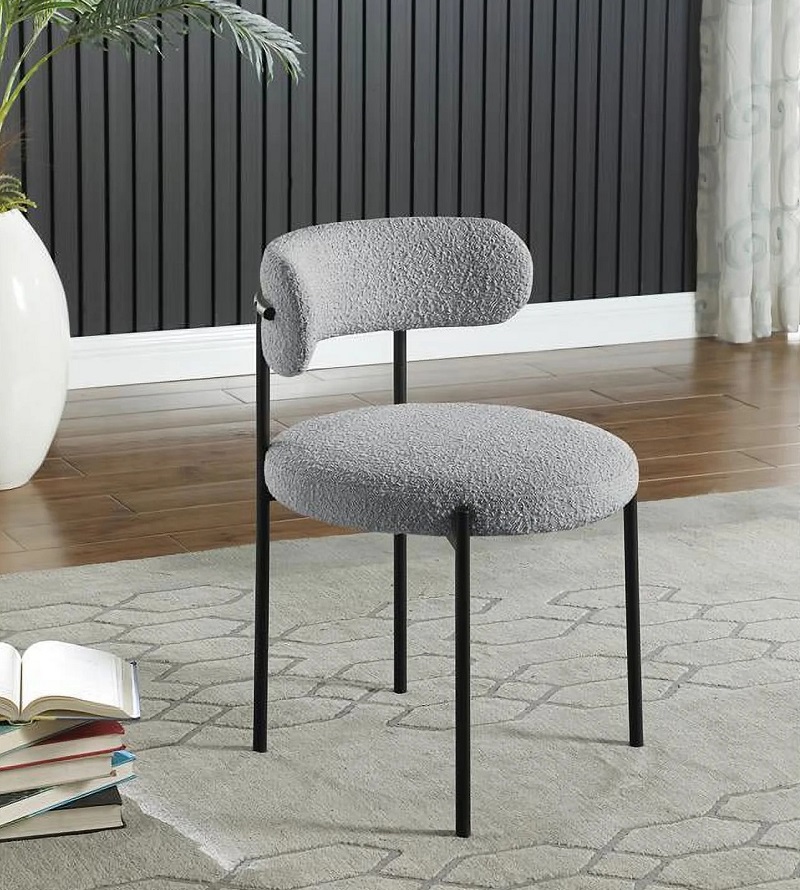 Ghế Ăn Bọc Vải Đẹp 449S