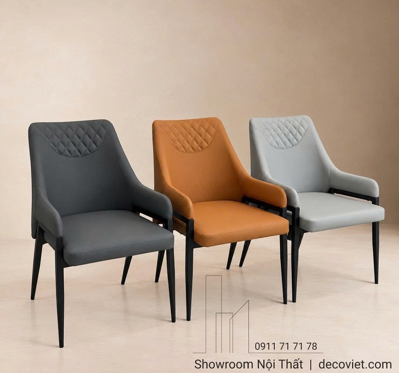 Ghế Ăn Bọc Da Hiện Đại 589S