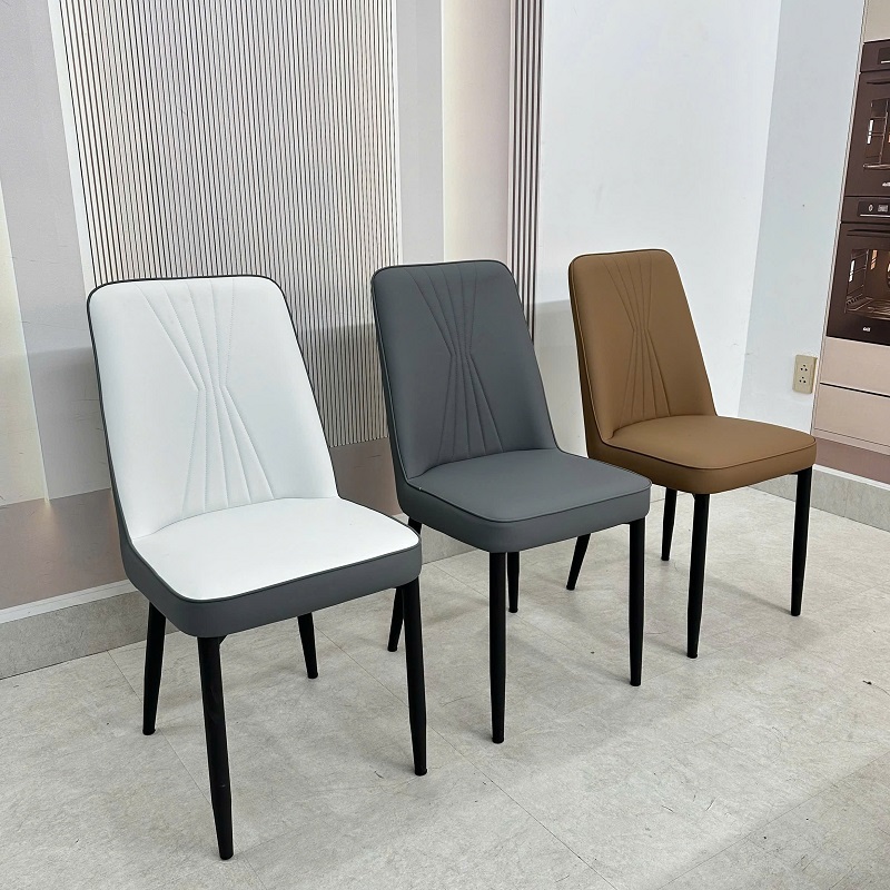 Ghế Ăn Giá Rẻ Bọc Da 614S