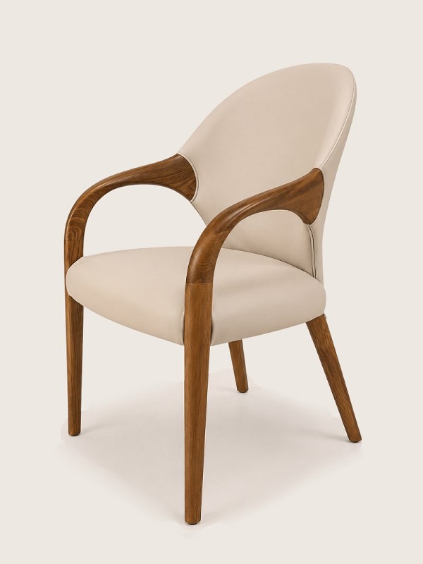 Ghế Ăn Gỗ Bọc Da Cao Cấp 626S