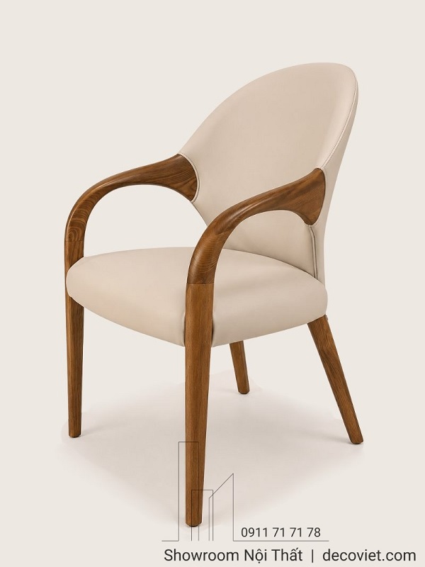 Ghế Ăn Gỗ Bọc Da Cao Cấp 626S