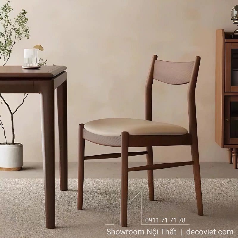 Ghế Ăn Gỗ Cao Cấp 627S
