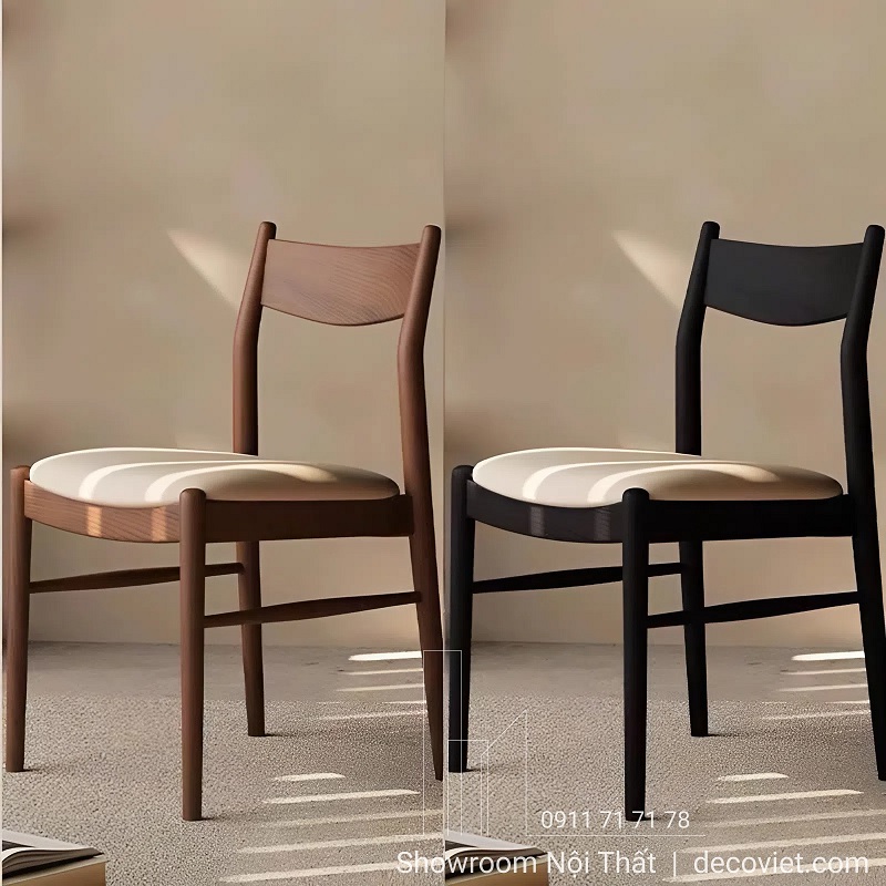 Ghế Ăn Gỗ Cao Cấp 627S