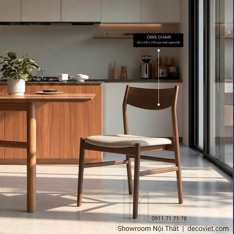 Ghế Ăn Gỗ Cao Cấp 627S