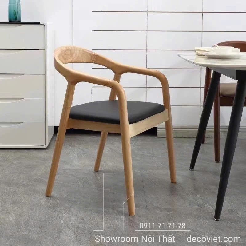 Ghế Ăn Gỗ Đẹp Cao Cấp 601S