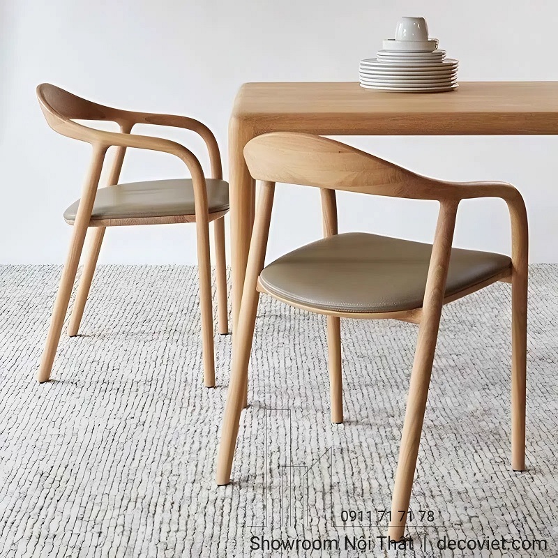 Ghế Ăn Gỗ Đẹp Cao Cấp 601S
