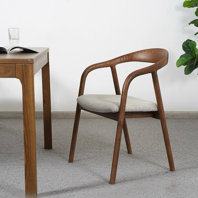 Ghế Ăn Gỗ Đẹp Cao Cấp 601S