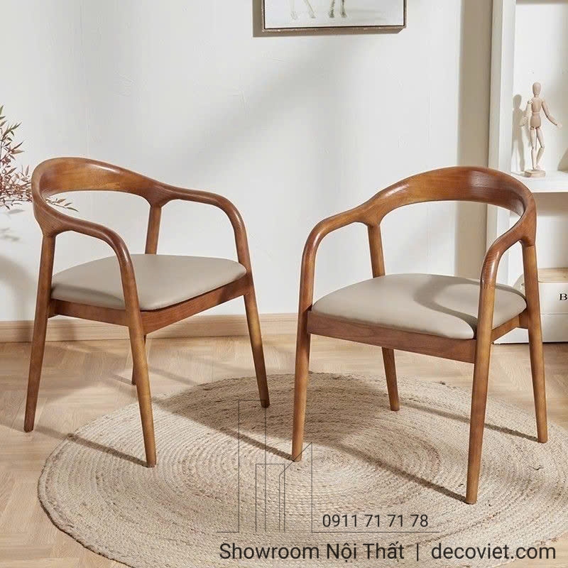 Ghế Ăn Gỗ Đẹp Cao Cấp 601S