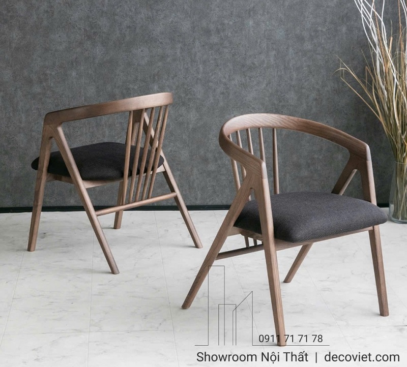 Ghế Ăn Gỗ Đẹp Hiện Đại 604S