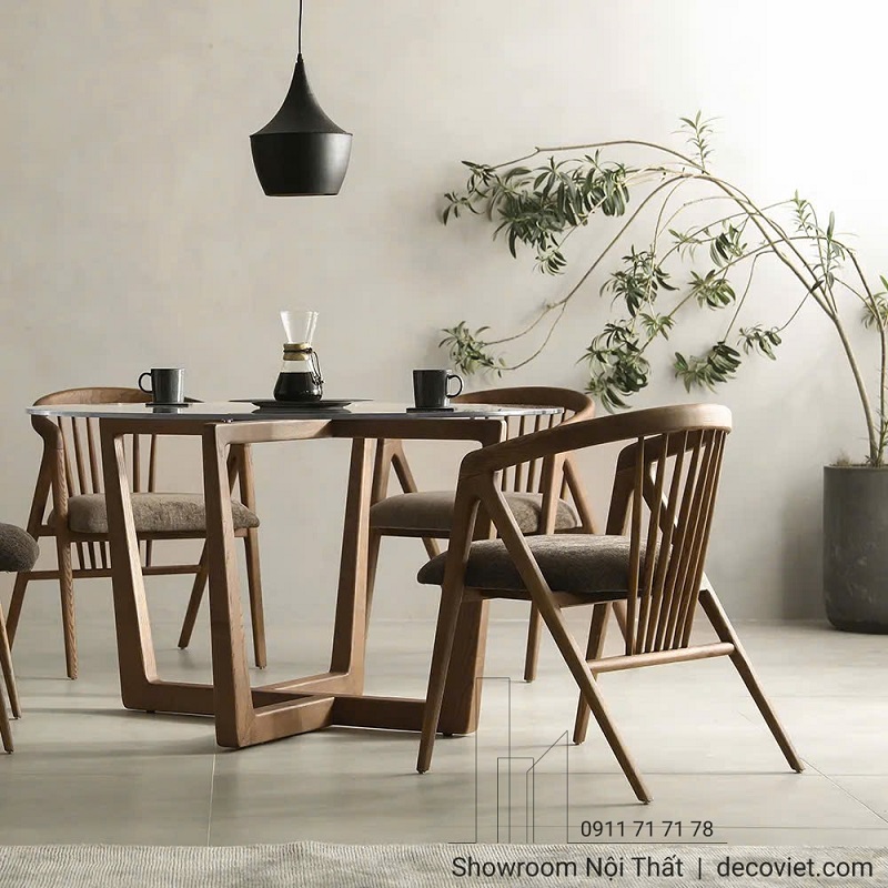 Ghế Ăn Gỗ Đẹp Hiện Đại 604S