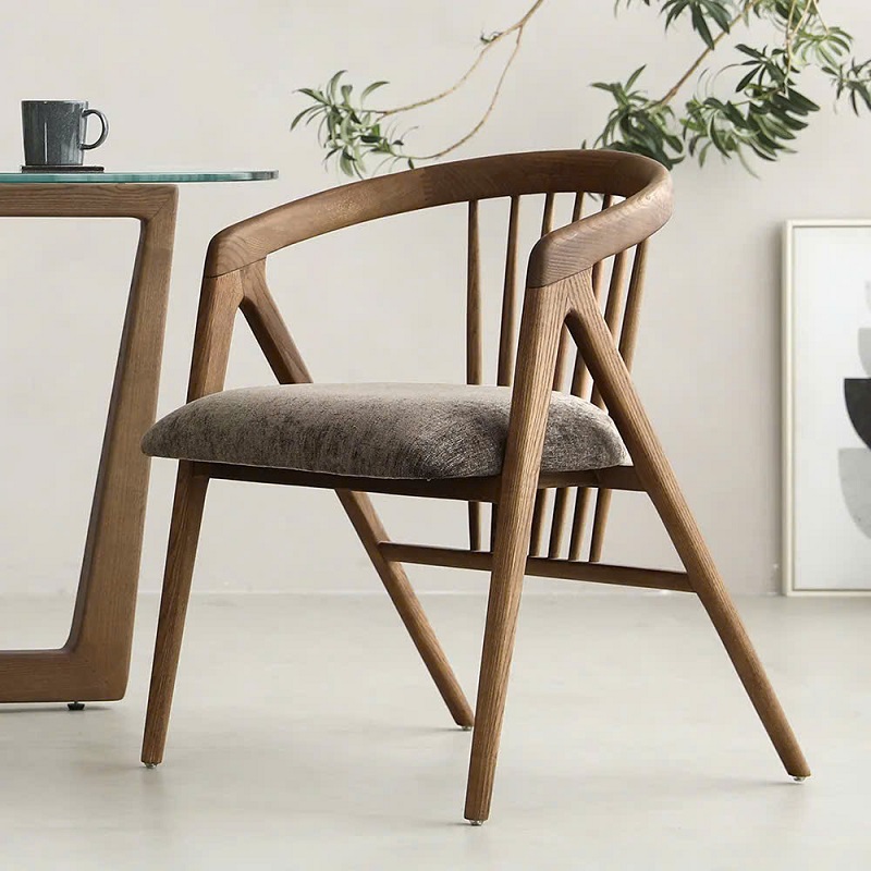 Ghế Ăn Gỗ Đẹp Hiện Đại 604S