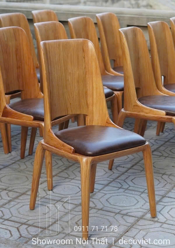 Ghế Ăn Gỗ Gõ Đỏ Nam Phi 493S