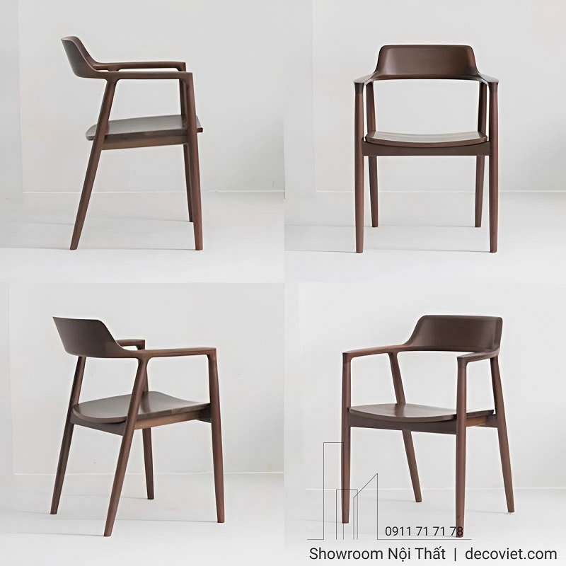Ghế Ăn Gỗ Hiện Đại 602S