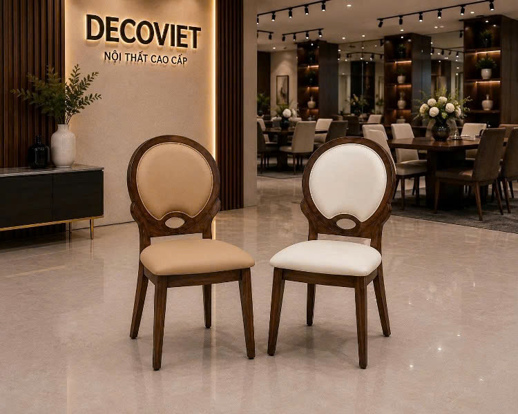 Ghế Ăn Gỗ Nhập Khẩu 623S