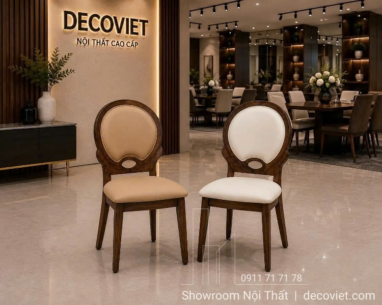 Ghế Ăn Gỗ Nhập Khẩu 623S