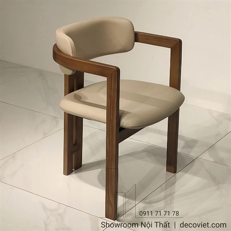 Ghế Ăn Gỗ Tự Nhiên 600S
