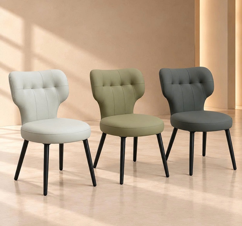Ghế Ăn Bọc Da Cao Cấp 585S