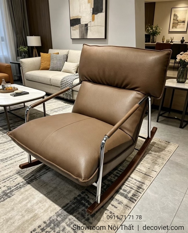 Ghế Bập Bênh Đọc Sách 3136T