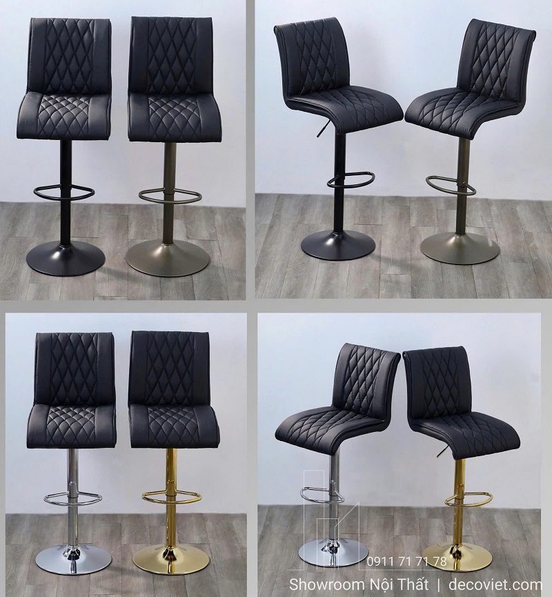 Ghế Bar Bọc Da Đẹp 277T