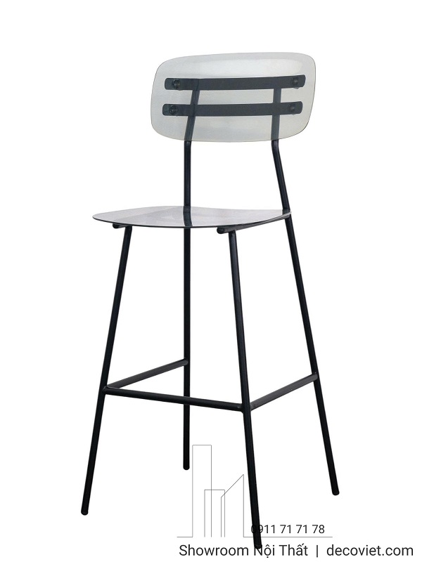 Ghế Bar Cao Chân Sắt 270T đẹp