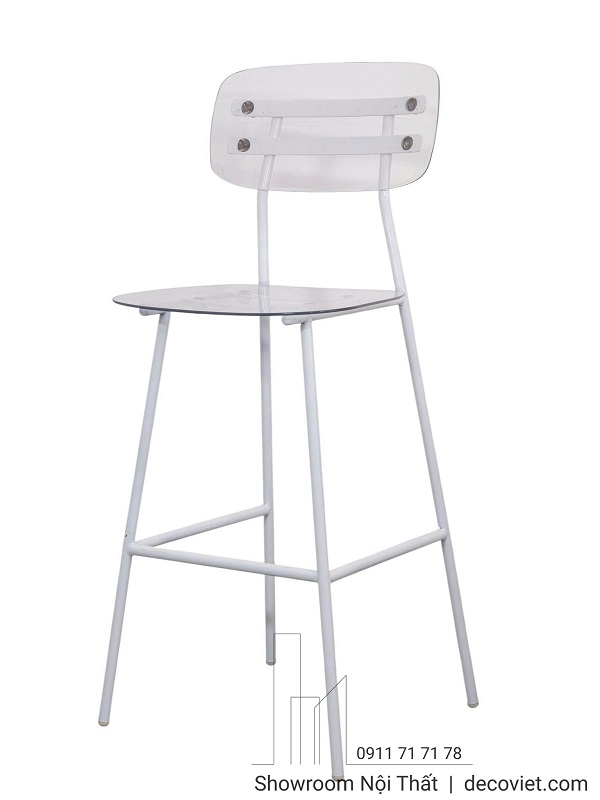 Ghế Bar Cao Chân Sắt 270T đẹp