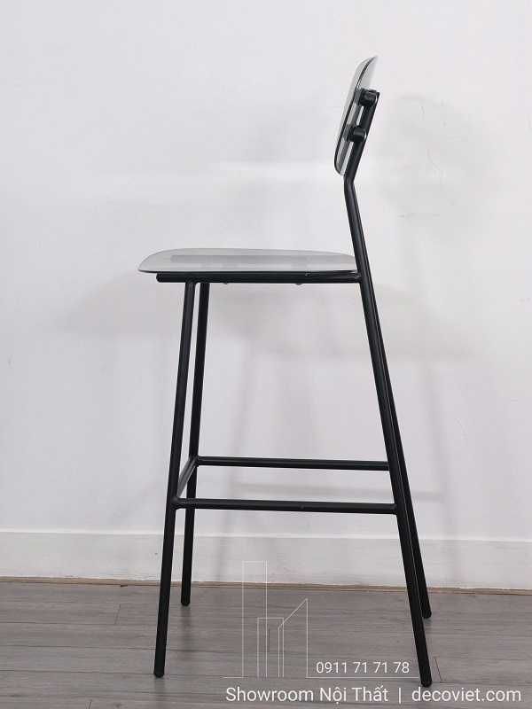 Ghế Bar Cao Chân Sắt 270T đẹp