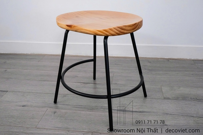 Ghế Bar Gỗ Thấp 269T nhỏ gọn