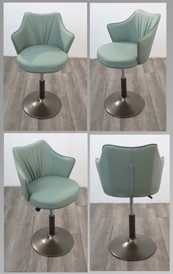 Ghế Bar Xoay Bọc Da 281T