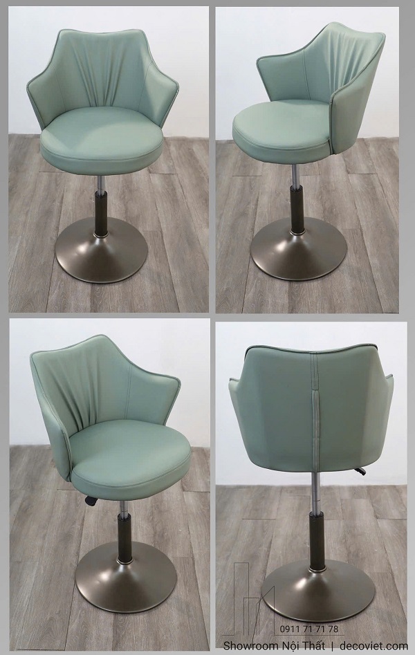 Ghế Bar Xoay Bọc Da 281T