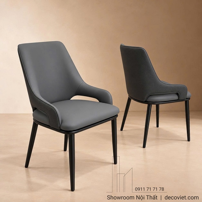 Ghế Ăn Bọc Da Đẹp 612S