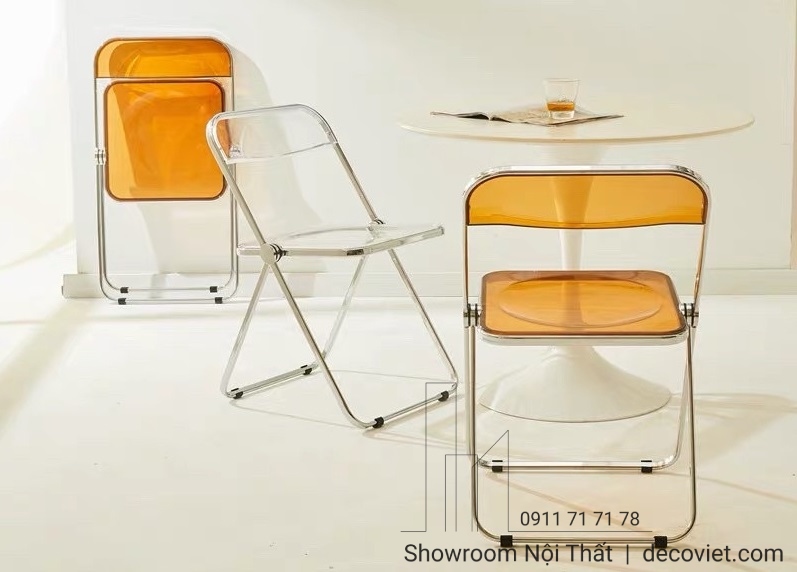 Ghế Cafe Nhựa Gấp Gọn 205T