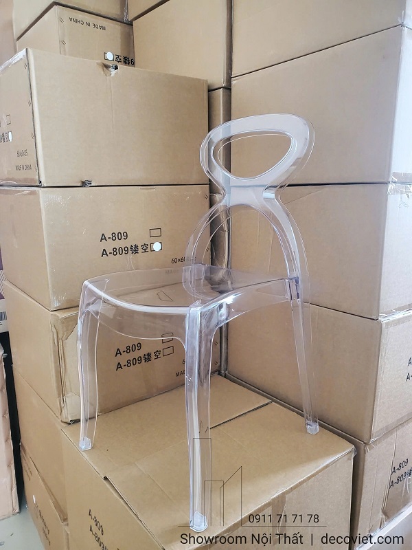 Ghế Cafe Nhựa Giá Rẻ 225T