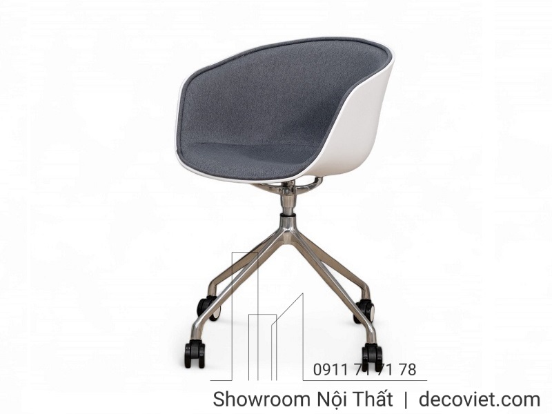 Ghế Cafe Thấp Xoay 360 Độ 215T