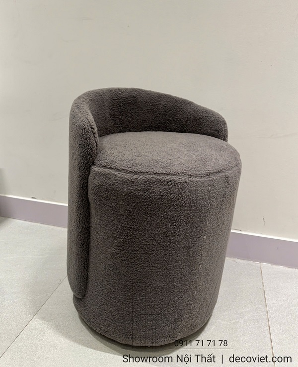 Ghế Đôn Bàn Trang Điểm Đẹp 1114S cho phòng ngủ, spa, salon studio làm đẹp