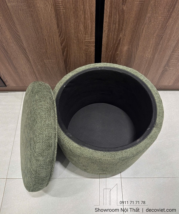 Ghế Đôn Tròn Xoay Hiện Đại 1117S