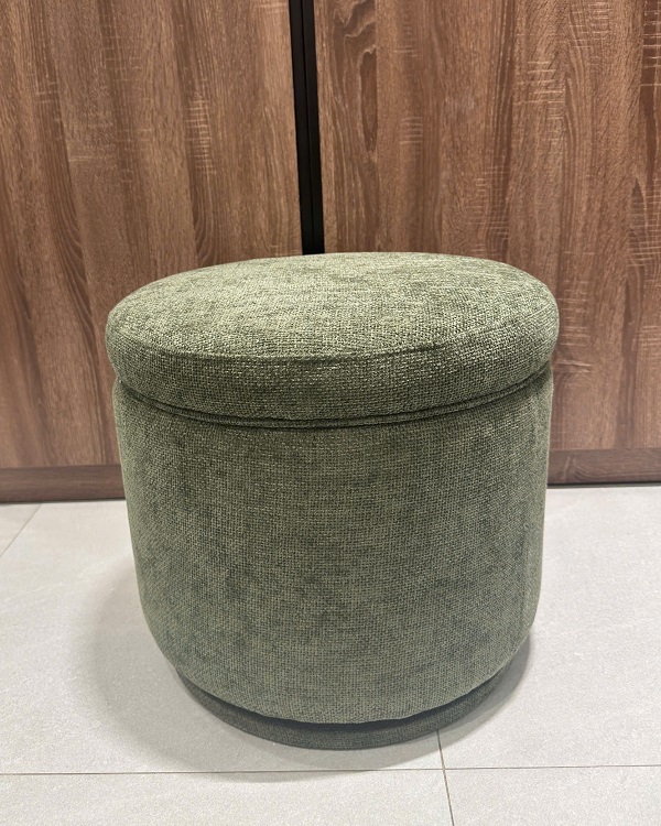 Ghế Đôn Tròn Xoay Hiện Đại 1117S