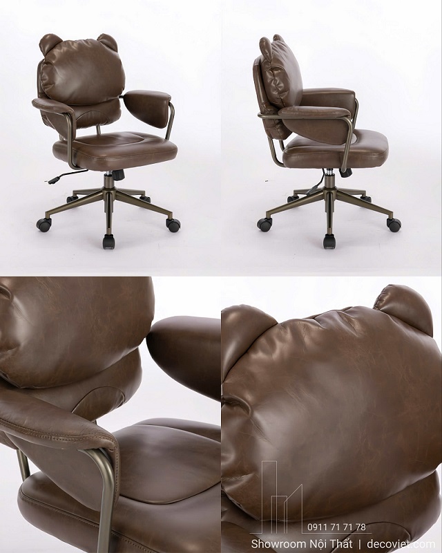 Ghế Học Sinh Dễ Thương 136S