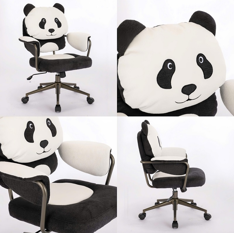 Ghế Làm Việc Hình Gấu 377T dễ thương