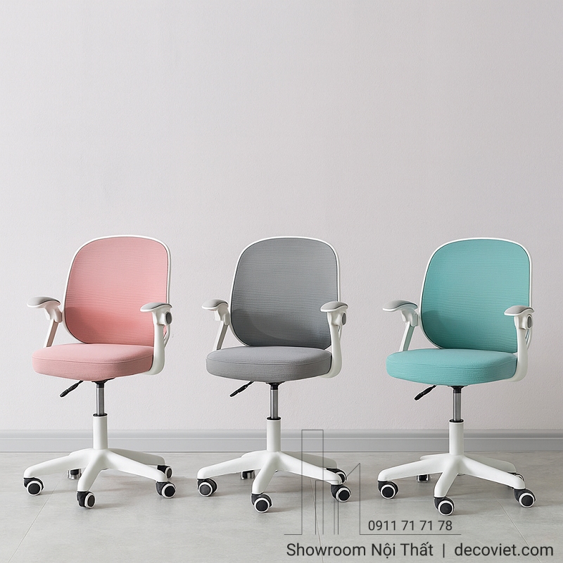 Ghế Học Sinh Chân Xoay 111S