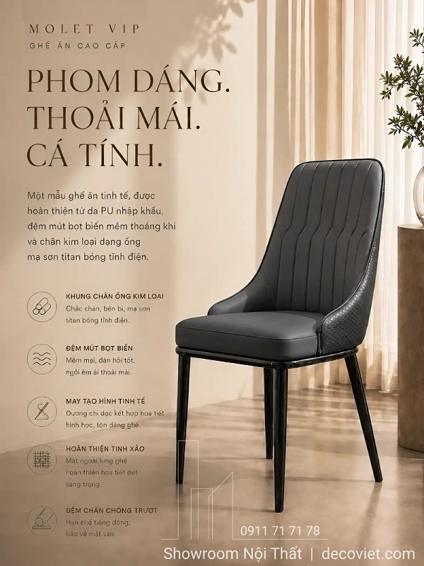 Ghế Nhập Khẩu Giá Rẻ 628S