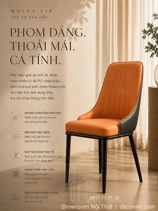 Ghế Nhập Khẩu Giá Rẻ 628S
