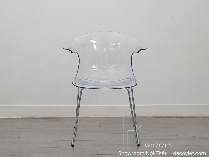 Ghế Quán Cafe Lưng Nhựa 226T