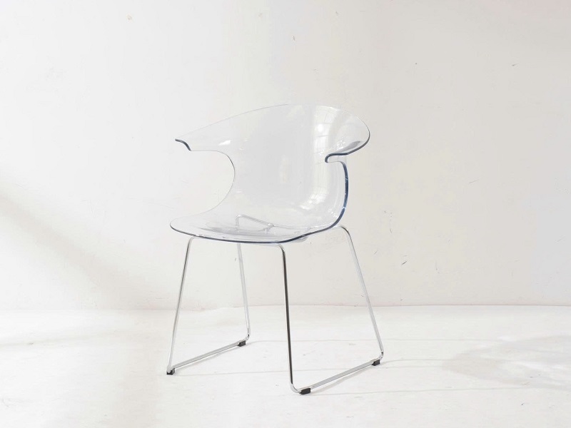 Ghế Quán Cafe Lưng Nhựa 226T