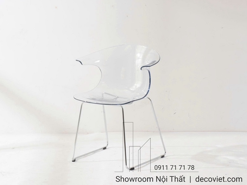 Ghế Quán Cafe Lưng Nhựa 226T